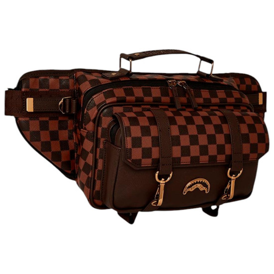 Sprayground Τσαντάκι μέσης Spec Ops Pixel Check Cargo Crossbody